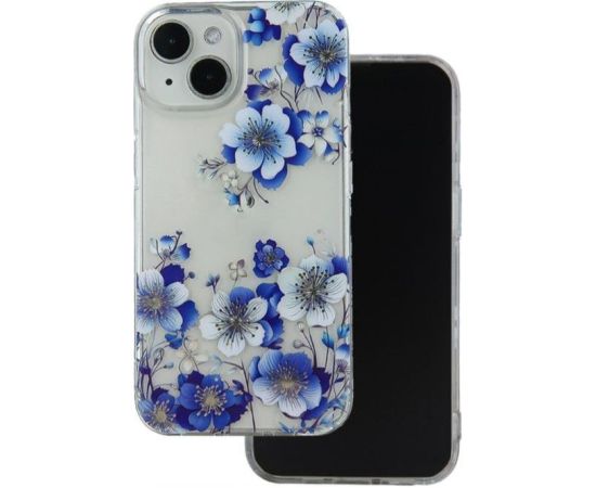 iLike Samsung  Galaxy S23 IMD print case floral