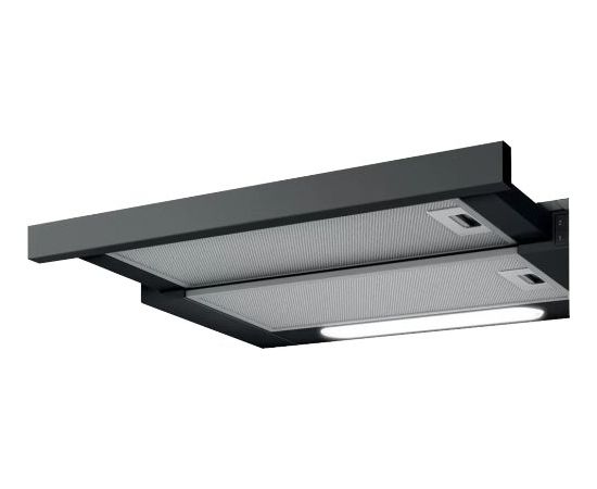 Elica Elite 14 LUX BL/A/60 Iebūvējams tvaika nosūcējs, melns, 60cm, 304m3/h