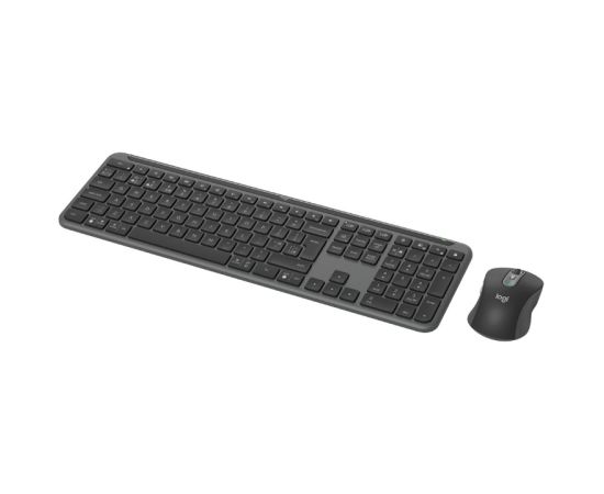 Logitech Signature Slim Combo MK950 US (W) Graphite Mouse and Keyboard Set