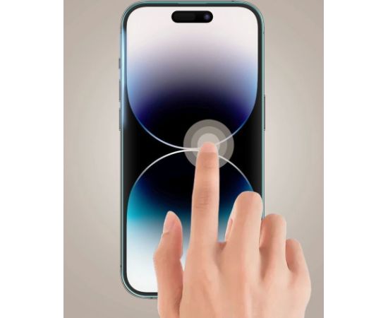 Tempered glass Tech-Protect Glass Fit+ 2-Pack Nothing Phone 3a/3a Pro black