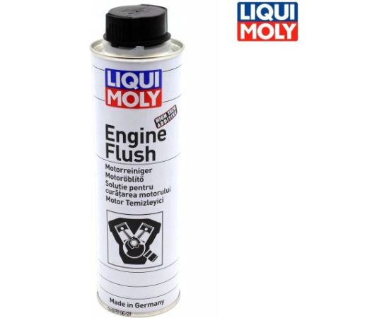 Liqui Moly 2678 Engine Flush 300ml Dzinēja skalošanas līdzeklis Motoreļļas piedeva