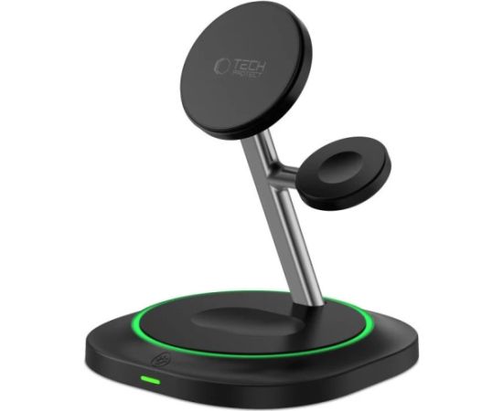Tech-Protect wireless charger A46 3in1 QI15W, black
