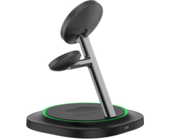 Tech-Protect wireless charger A46 3in1 QI15W, black