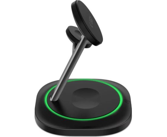 Tech-Protect wireless charger A46 3in1 QI15W, black