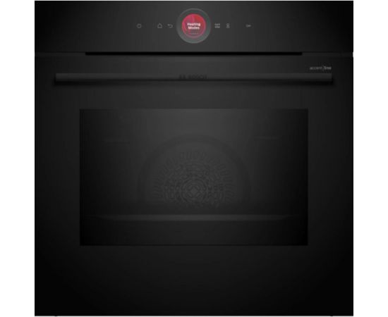 Bosch HBG9742B1S Black PyroClean TFT HomeConnect Iebūvējama cepeškrāsns