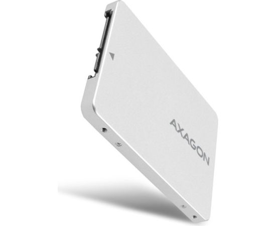 AXAGON RSS-M2SD SATA - M.2 SSD SATA, up to 80mm SSD, ALU body