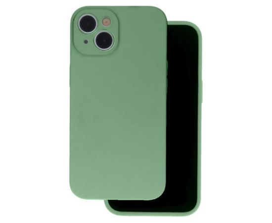 iLike Apple  iPhone 12 / 12 Pro 6,1 Solid Silicon case Light Green