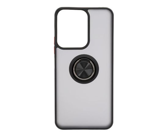 iLike Xiaomi  Redmi 13C 4G / Poco C65 Hybrid Case With Ring Black