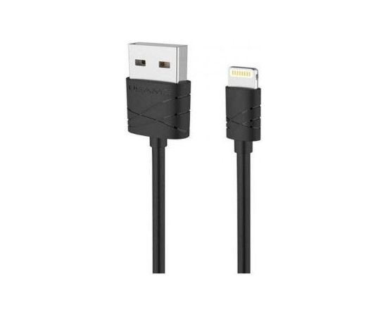 USAMS Apple  IP6SUSBJG01 Universal Durable U-Gee USB to Lightning Data&Charger Cable 1m Black