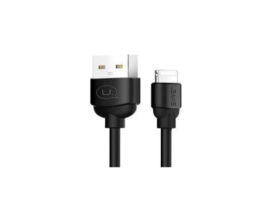 USAMS Apple  SJ245USB01, USB B - Lightning 8pin, 1 m Cabel Black