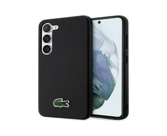 Lacoste Samsung  Galaxy S24 Hardcase Iconic Petit Pique MagSafe Black