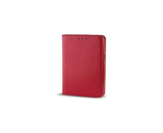 iLike Samsung  Galaxy A05S Smart Magnet case Red