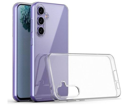iLike Samsung  Galaxy S23 FE Clear silicone case Transparent