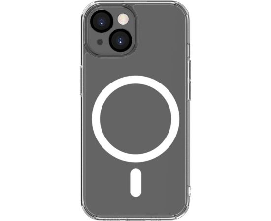 Connect Apple  iPhone 13 Clear Case With Magnetic and Camera Protection Transparent