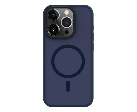 Connect Apple  iPhone 13 Pro Max Hybrid Case With Magnetic PC+TPU Blue