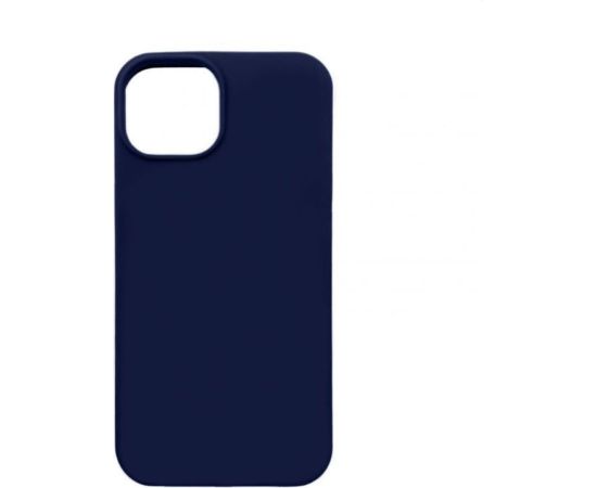 Connect Samsung  Galaxy S23 Ultra Premium Quality Magnetic Soft Touch Silicone Case Midnight Blue