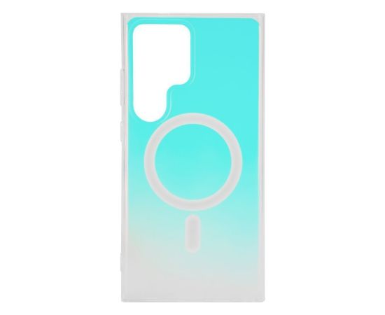 Connect Samsung  Galaxy S24 Ultra Transparent gradient Magnetic Case Chameleon