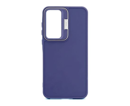 iLike Samsung  Galaxy A15 Hybrid case With Camera Stand Blue