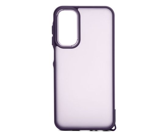 iLike Samsung  Galaxy A15 PC Hybrid Case Purple