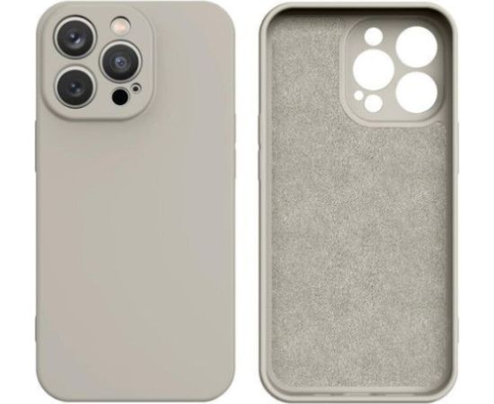 iLike Samsung  Galaxy A33 5G Silicone case Beige