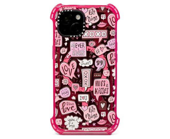 iLike Apple  iPhone 13 CTF GRADIENT PRINTING COVER Purple