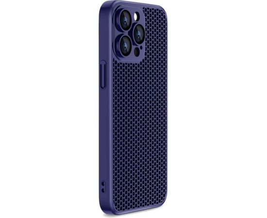 iLike Apple  iPhone 15 Pro Max NET PC COVER Blue