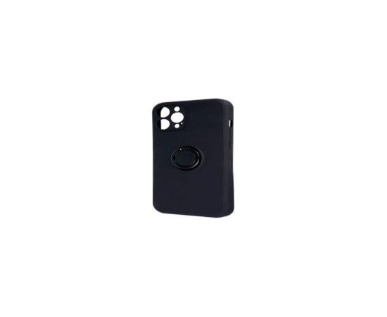 iLike Samsung  Galaxy A14 4G / A14 5G Finger Grip case Black