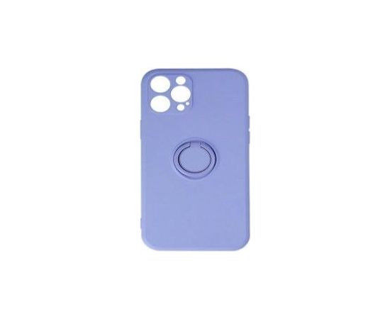 iLike Samsung  Galaxy A14 4G / A14 5G Finger Grip case Purple