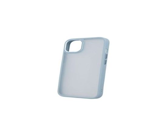 iLike Samsung  Galaxy A14 4G / A14 5G Satin Matt Case Blue