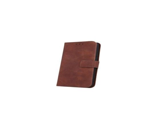 iLike Samsung  Galaxy A34 5G Smart Velvet case Brown