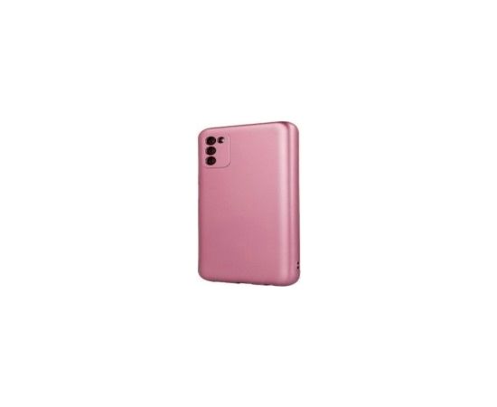 iLike Samsung  Galaxy A14 4G / A14 5G Metallic case Pink