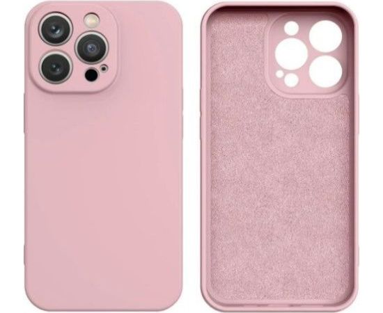 iLike Samsung  Galaxy A34 5G silicone cover Pink