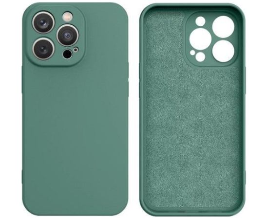 iLike Samsung  Galaxy A34 5G silicone cover Green