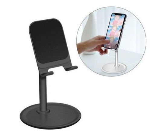 iLike Universal  Telescopic Desktop Bracket phone tablet holder (K3S) Black