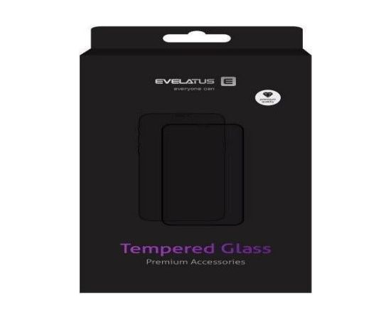 Evelatus Apple  iPhone 15 Plus Privacy Rubber Anti-Broken 3D Glass Full Cover Japan Glue Anti-Static