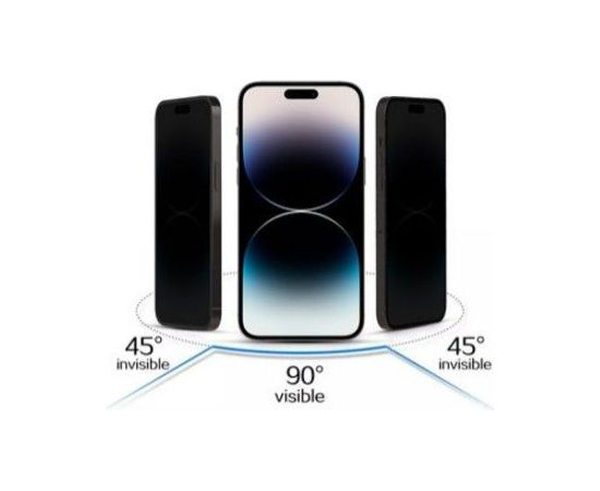 iLike Apple  IPHONE 11/XR PRIVACY GLASS Black