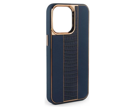 iLike Apple  iPhone 13 Leather Case Customized Midnight Blue
