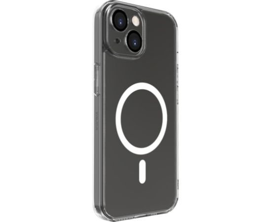 Evelatus Apple  iPhone 15 Plus Clear Case With MagSafe and Camera Protection Transparent