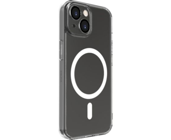 Evelatus Apple  iPhone 15 Clear Case With MagSafe and Camera Protection Transparent