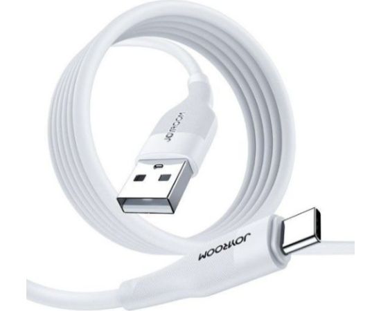 Joyroom   USB cable - USB Type C for charging / data transmission 3A 1m White
