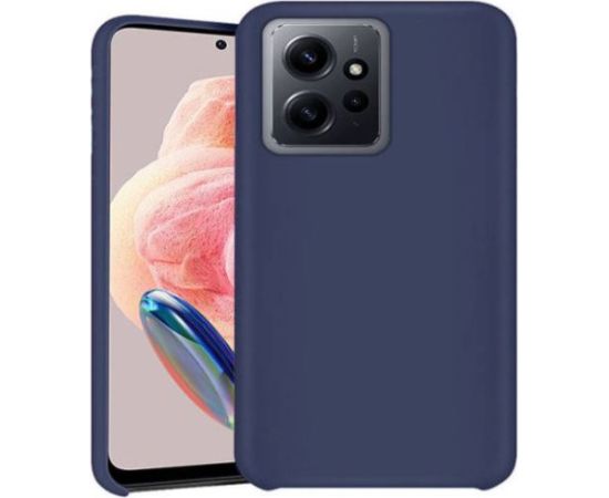 iLike Xiaomi  Silicon case for Xiaomi Redmi Note 12 4G dark blue