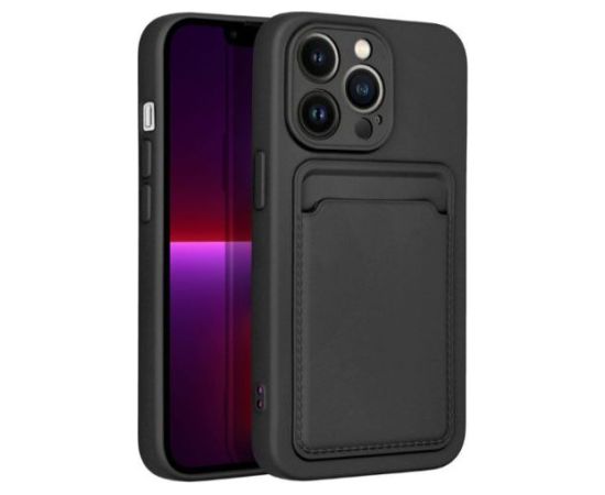 iLike Apple  Card Cover case for iPhone 14 6,1 Black