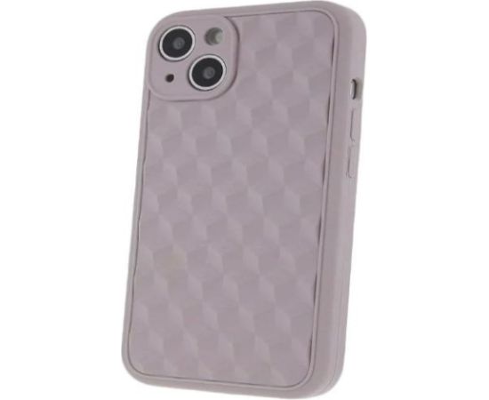 iLike Apple  3D Cube case for iPhone 14 Pro 6,1 Coffee