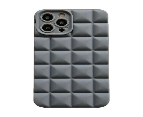 iLike -  3D Cube case for iPhone 14 Pro 6,1 Black