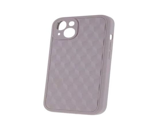 iLike Apple  3D Cube case for iPhone 11 caffe latte Neoriģinālie Maciņi