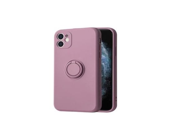 iLike Apple  IPHONE 14 PRO MAX SILICONE RING Purple