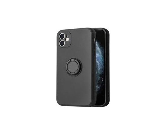 iLike Apple  iPhone 14 SILICONE RING Black