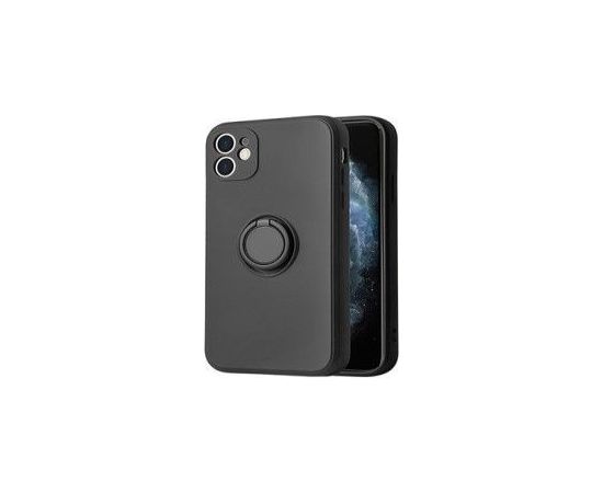 iLike Apple  iPhone 14 Pro SILICONE RING Black