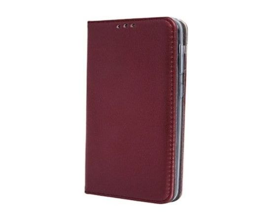 iLike Samsung  Galaxy A34 5G Smart Magnetic case Burgundy