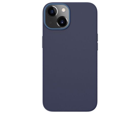 Evelatus Apple  iPhone 13 Premium Magsafe Soft Touch Silicone Case Blue